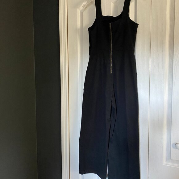 Black Juniors Jumpsuit by Copper Key (Women's XXS/ Junior XS) - Picture 8 of 8